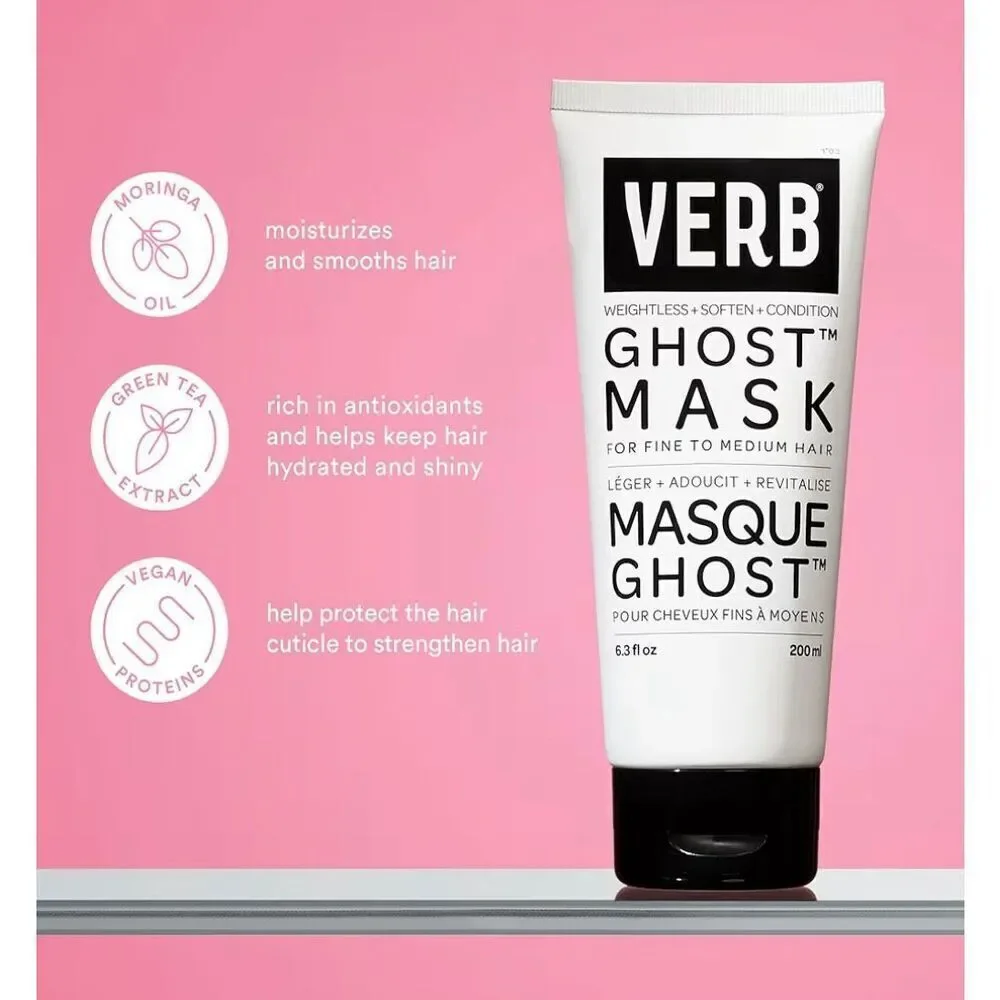 VERB - NWT - Ghost Mask Deep Conditioning Hair Mask 6.3 fl oz